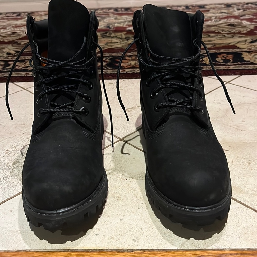 Mens Timberland Premium 6-inch Waterproof Boot .